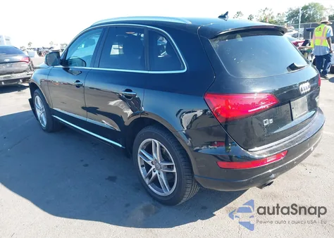 2016 Audi Q5 2.0T Premium z USA, uszkodzony, nr VIN WA1L2AFP5GA111191